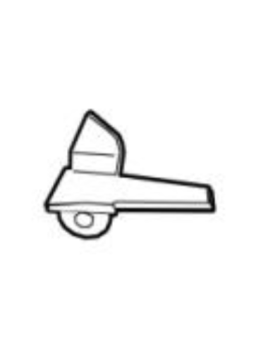 Kunststof Inzetstuk Voor Neus (Vooraan)